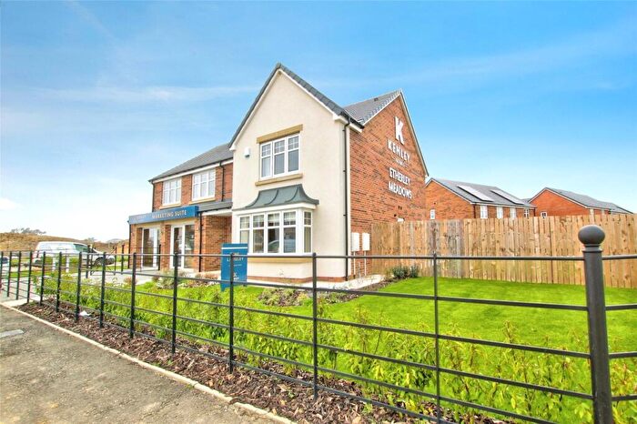 4 Bedroom Detached House For Sale In Etherley Meadows, Etherley Moor, Bishop Auckland, DL14