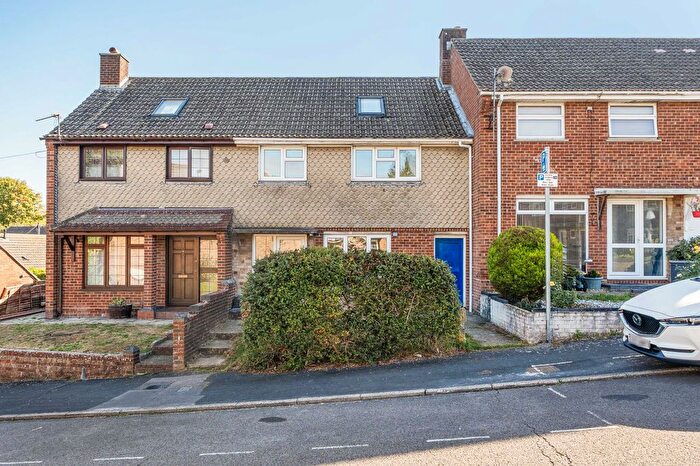 4 Bedroom Terraced House For Sale In Firmstone Road, Winchester, SO23