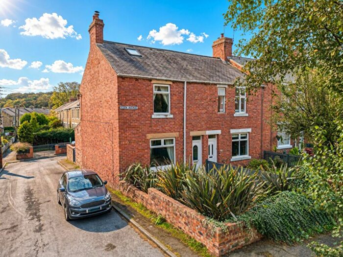 2 Bedroom Terraced House For Sale In Eden Avenue, Burnopfield, Newcastle Upon Tyne, NE16