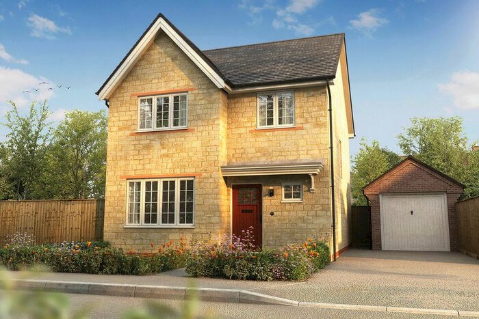 3 Bedroom Detached House For Sale In "The Worsley" At Cheltenham Road, Evesham, WR11
