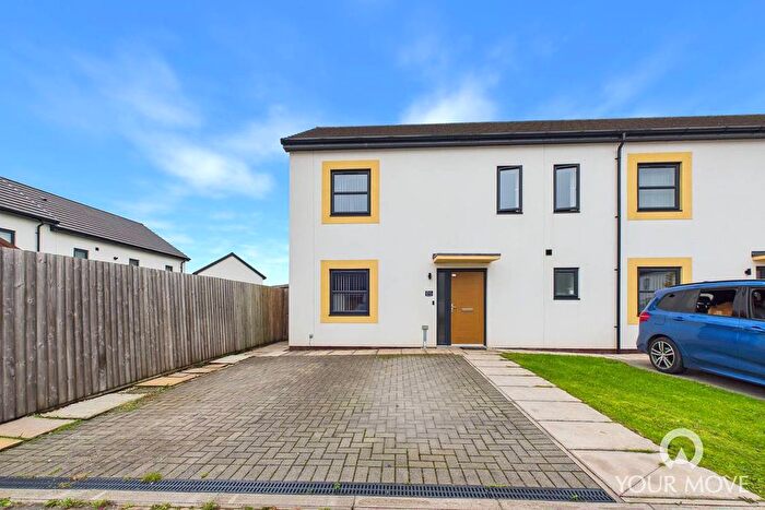 3 Bedroom Semi-Detached House For Sale In Thurston Drive, Wigton, Cumbria, CA7