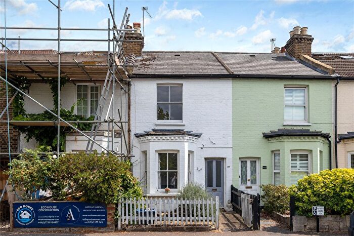 2 Bedroom Terraced House For Sale In Sandycombe Road, Kew, Surrey, TW9