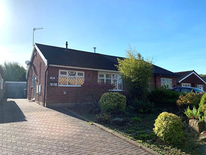 2 Bedroom Semi-Detached Bungalow For Sale In Defoe Drive, Parkhall, Stoke-On-Trent, ST3