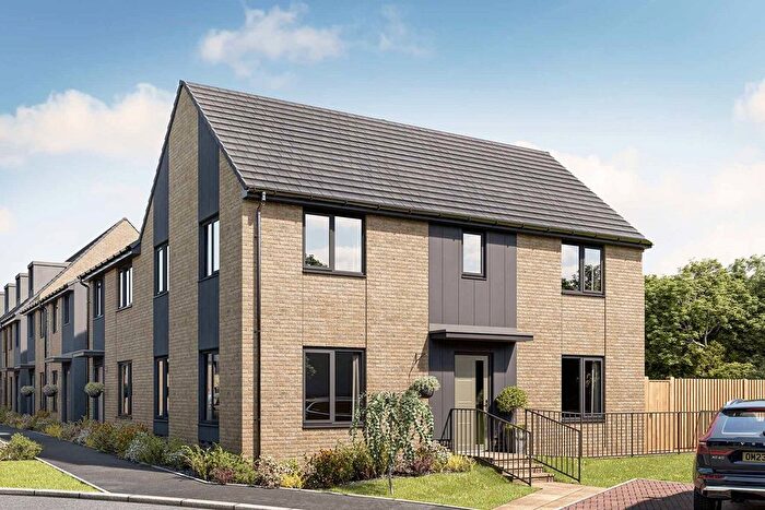 4 Bedroom End Of Terrace House For Sale In "The Trusdale - Plot " At Parc Llandaf, Llantrisant Road, Llandaff, CF5