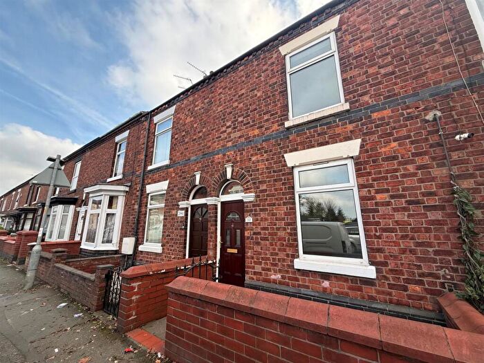 2 Bedroom Terraced House To Rent In West Street, Crewe, CW1