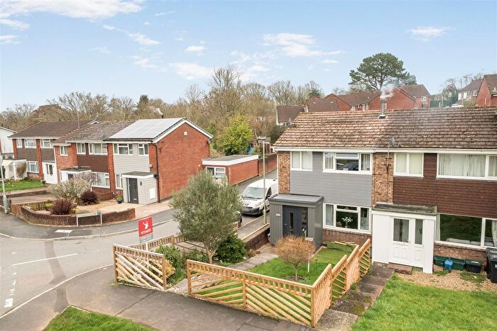 3 Bedroom Semi-Detached House For Sale In Ford Road, Tiverton, EX16