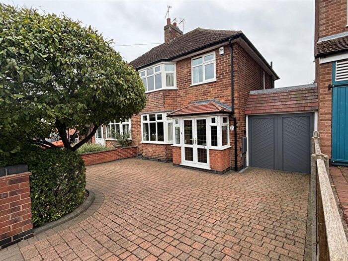 3 Bedroom Semi-Detached House For Sale In Letchworth Road, Western Park, Leicester, LE3