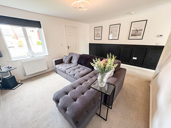 3 Bedroom Detached House For Sale In Canch Crescent, Blyth, NE24