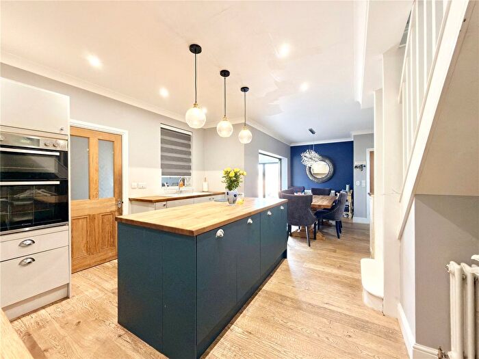 4 Bedroom Semi-Detached House For Sale In Hulberry, Eynsford, Dartford, Kent, DA4