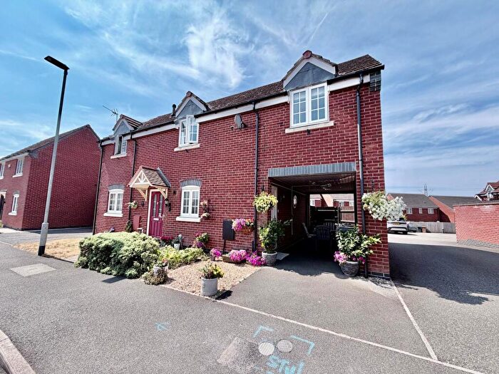 2 Bedroom Flat For Sale In Red Deer Close, Asfordby, LE14