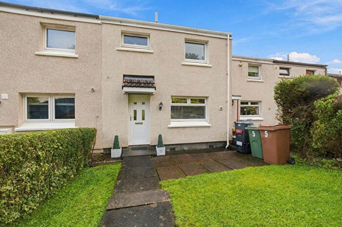 3 Bedroom Terraced House For Sale In Kennedy Court, Kilmarnock, KA3