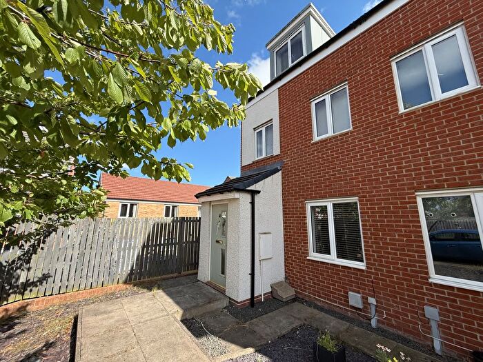 3 Bedroom Semi-Detached House For Sale In Merlin Way, Bishop Cuthbert, TS26