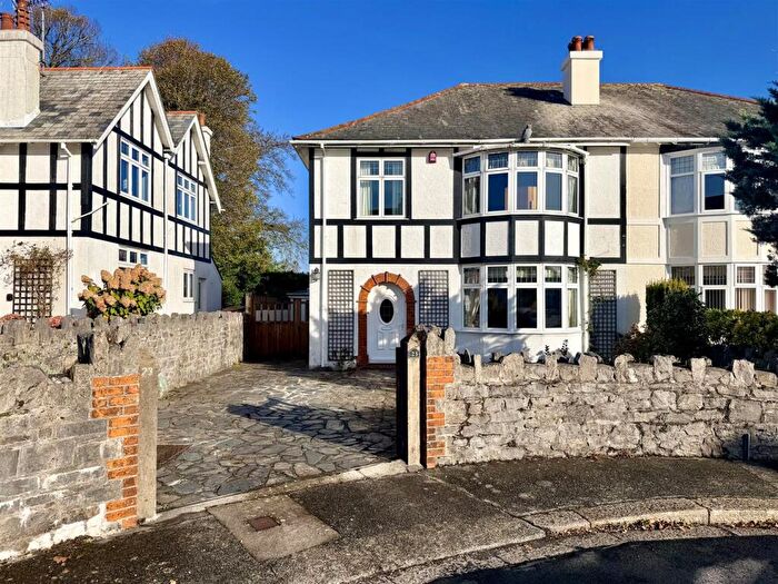 4 Bedroom Semi-Detached House For Sale In Hartley Park Gardens, Plymouth, PL3