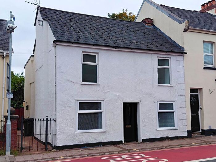 4 Bedroom Terraced House To Rent In Fore Street, Heavitree, EX1
