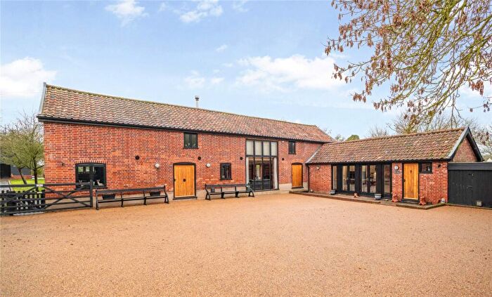 4 Bedroom Detached House For Sale In Kelsale, Saxmundham, Suffolk, IP17