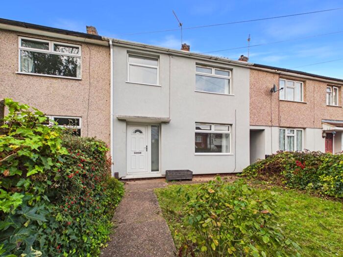 2 Bedroom Terraced House To Rent In Hornsea Road, Breadsall Hilltop, DE21