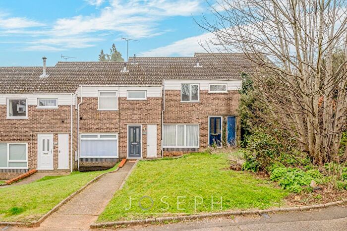 3 Bedroom Terraced House To Rent In Fountains Road, Ipswich, IP2