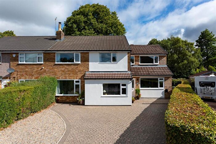 4 Bedroom Semi-Detached House For Sale In Parklands Crescent, Bramhope, LS16