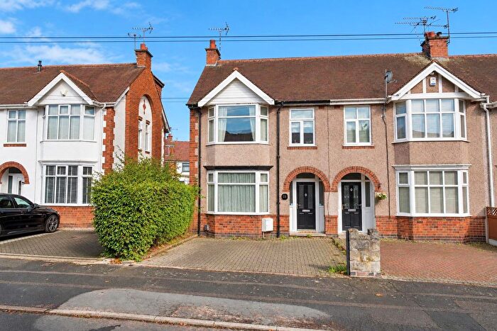 3 Bedroom End Of Terrace House For Sale In Anchorway Road, Coventry, CV3