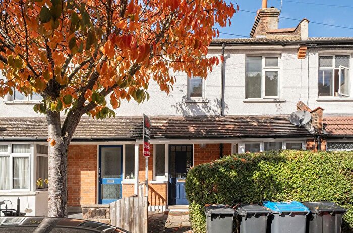 3 Bedroom Terraced House For Sale In Lansdowne Road, Purley, CR8