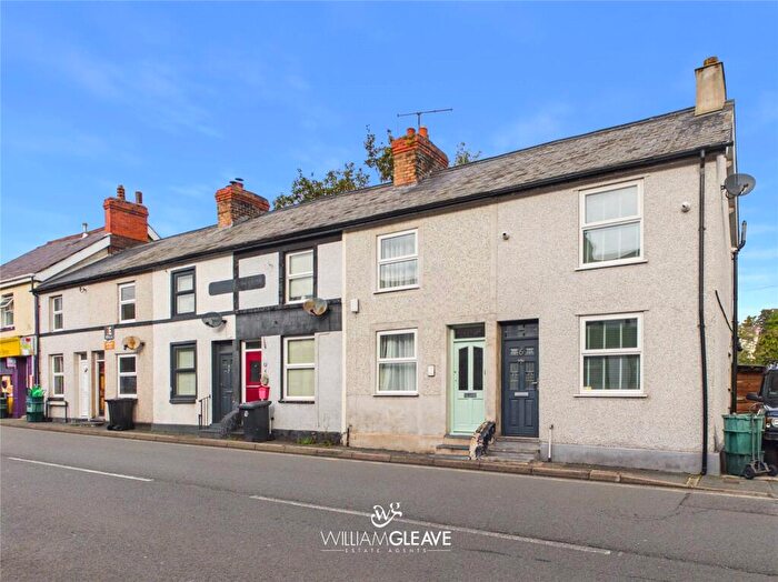 2 Bedroom House To Rent In Glanafon Terrace, Conwy, LL32