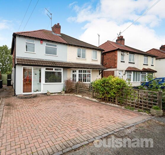 3 Bedroom Semi-Detached House For Sale In Brook Road, Rubery, Rednal, Birmingham, B45