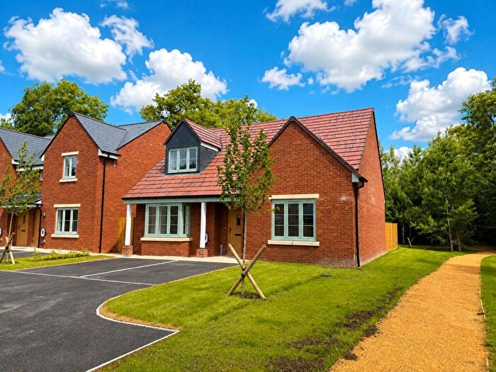 3 Bedroom Bungalow For Sale In Plot (Pembridge) St. Mary's Meadow, Millstream Gardens, Hereford, HR3
