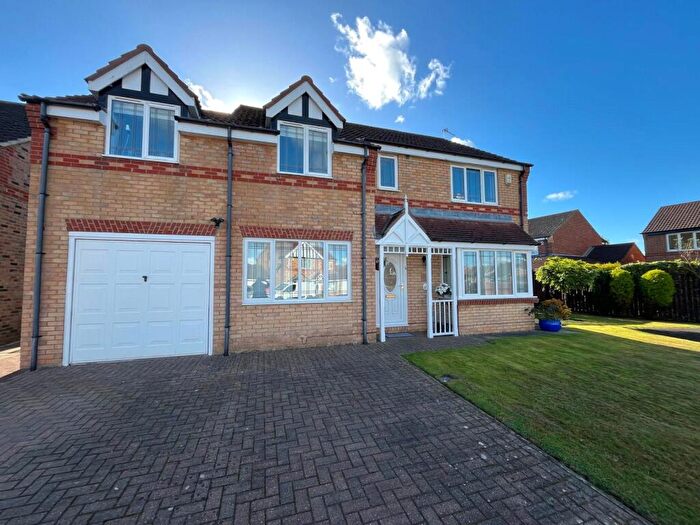 5 Bedroom Detached House For Sale In Tanbark, Biddick Woods, Houghton Le Spring, DH4