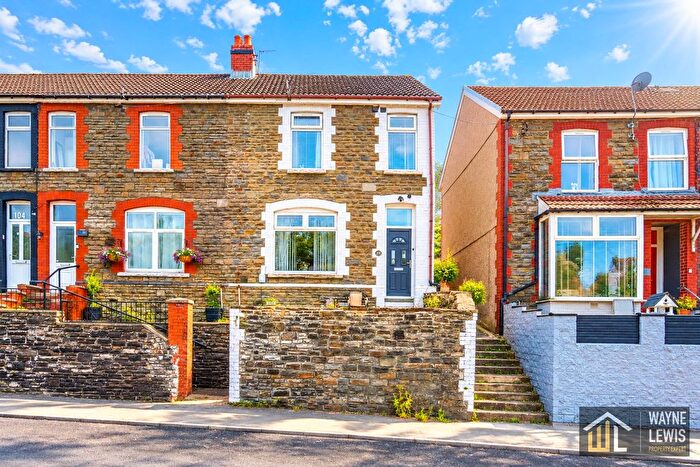 3 Bedroom End Of Terrace House For Sale In High Street, Abertridwr, Caerphilly, CF83