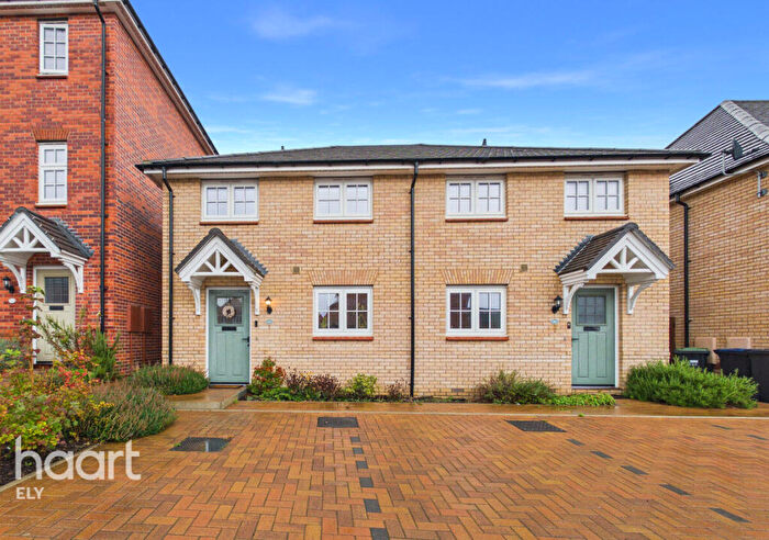 2 Bedroom Semi-Detached House For Sale In Red Admiral Street, Ely, CB7