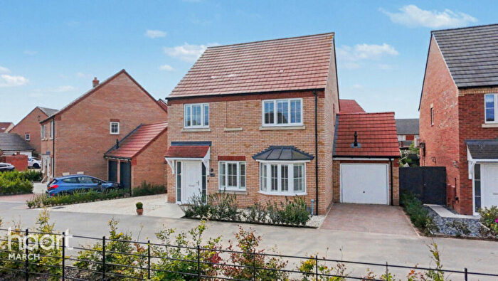4 Bedroom Detached House For Sale In Sunflower Avenue, March, PE15