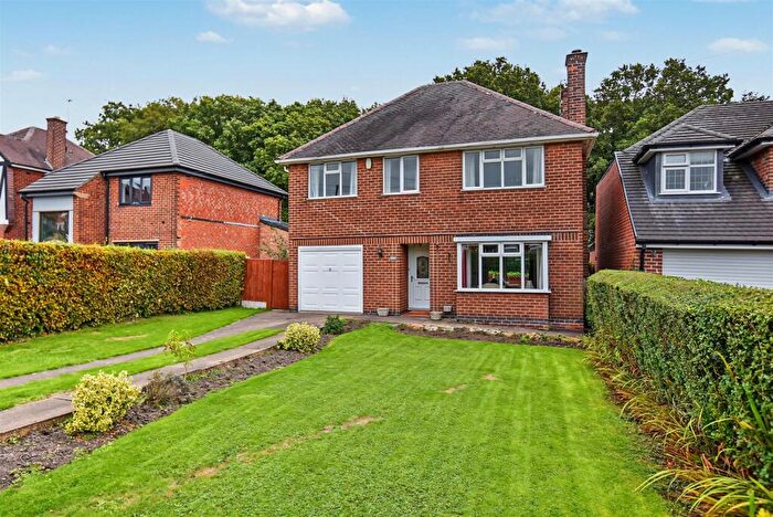 3 Bedroom Detached House For Sale In St. Wilfrids Road, West Hallam, Derbsyhire, DE7