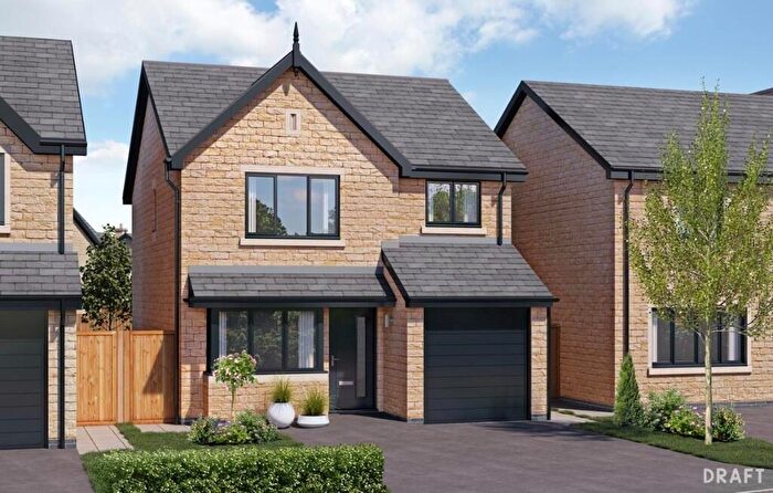 3 Bedroom Detached House For Sale In Denholme B, The Brambles, Glossop, SK13