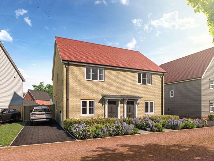 2 Bedroom Semi-Detached House For Sale In Bournewood Park, Bournebridge Hill, Halstead, Halstead, CO9