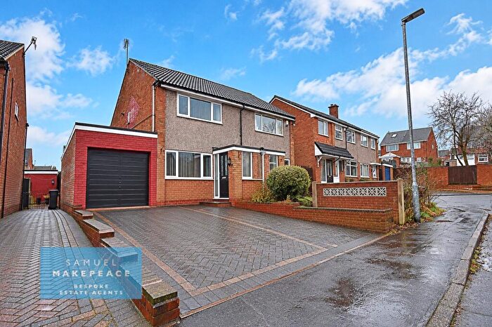 2 Bedroom Semi-Detached House To Rent In Chell Heath, Stoke-on-Trent, Staffordshire, ST6