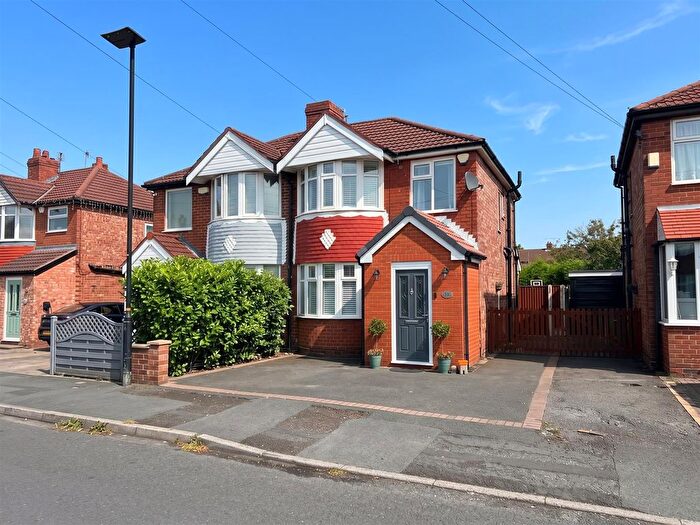 3 Bedroom Semi Detached House For Sale In Arderne Road, Timperley, Altrincham, WA15