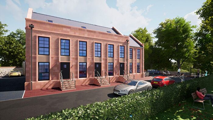 2 Bedroom Town House For Sale In Knowleston Place, Matlock, ., DE4