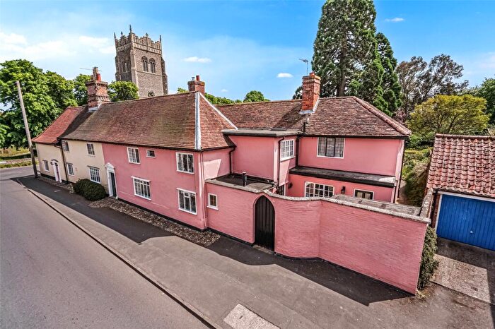 5 Bedroom Semi-Detached House For Sale In Front Street, Mendlesham, Stowmarket, Suffolk, IP14
