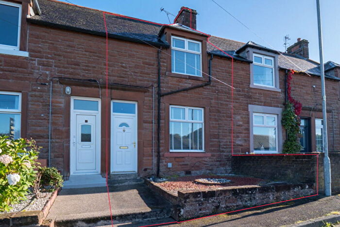 2 Bedroom Terraced House For Sale In Loreburn Terrace, Heathhall, Dumfries, DG1