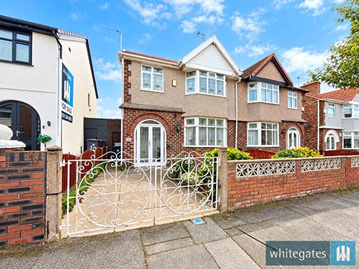 3 Bedroom Semi-Detached House For Sale In Cambridge Avenue, Litherland, Liverpool, Merseyside, L21