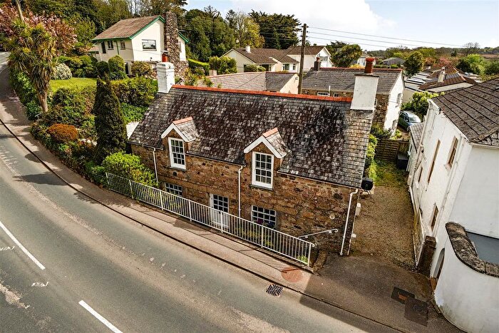 3 Bedroom Detached House For Sale In Lelant, St. Ives, TR26