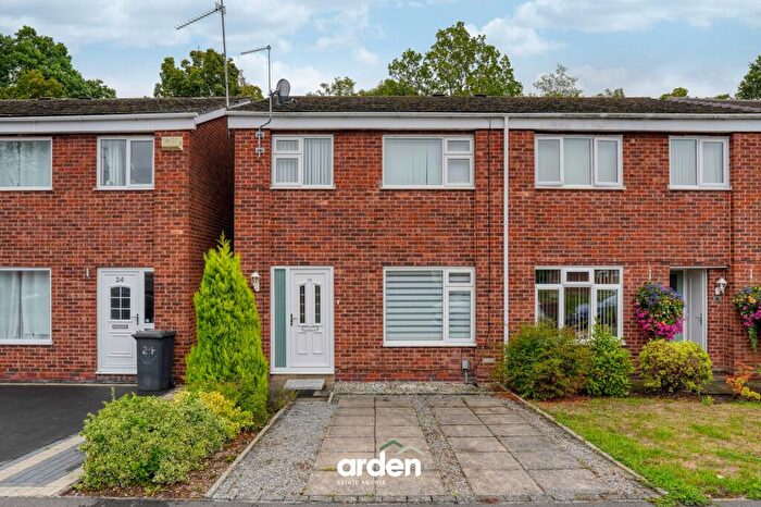 3 Bedroom Semi-Detached House For Sale In Merevale Close, Redditch, B98