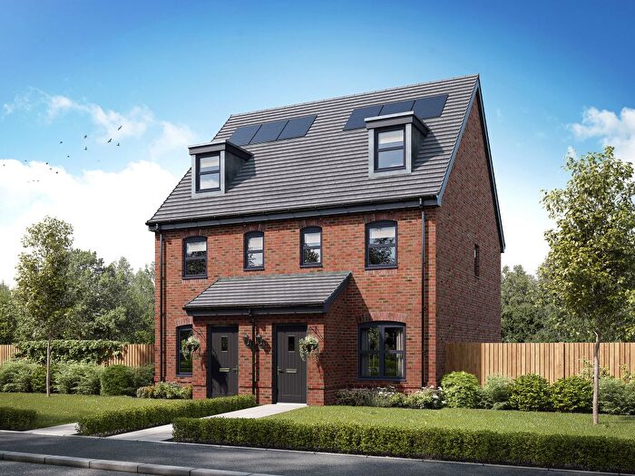 3 Bedroom End Of Terrace House For Sale In "The Saunton" At Warning Tongue Lane, Branton, Doncaster, DN3