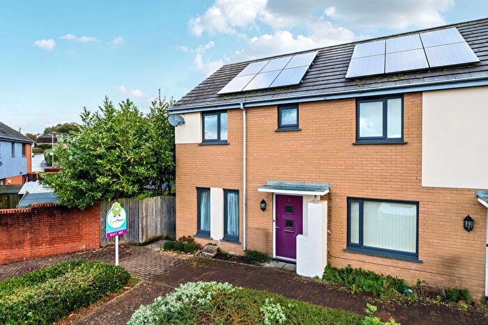 2 Bedroom End Of Terrace House For Sale In Willshere Road, Barnstaple, Devon, EX32