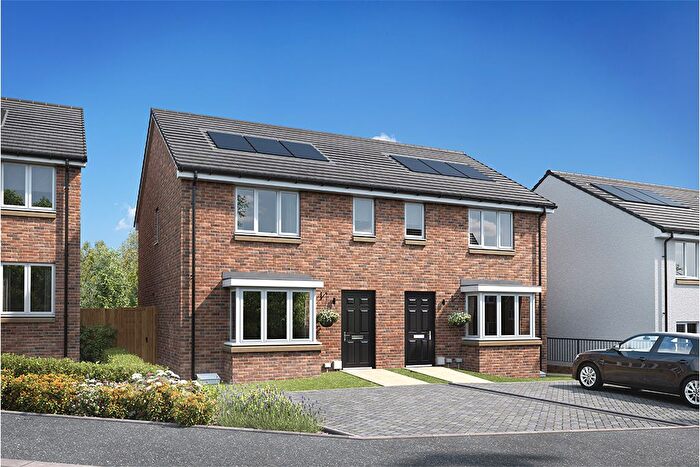 3 Bedroom Semi-Detached House For Sale In "The Kilda" At Old Glasgow Road, Kilwinning, KA13