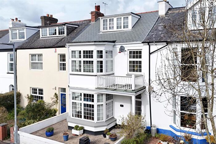 5 Bedroom Terraced House For Sale In Orchard Terrace, Barnstaple, EX32