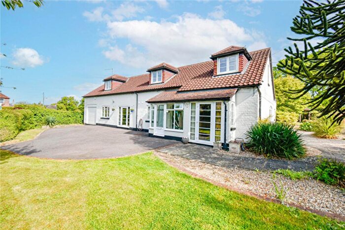 4 Bedroom Detached House For Sale In Stibb Green, Burbage, Marlborough, Wiltshire, SN8