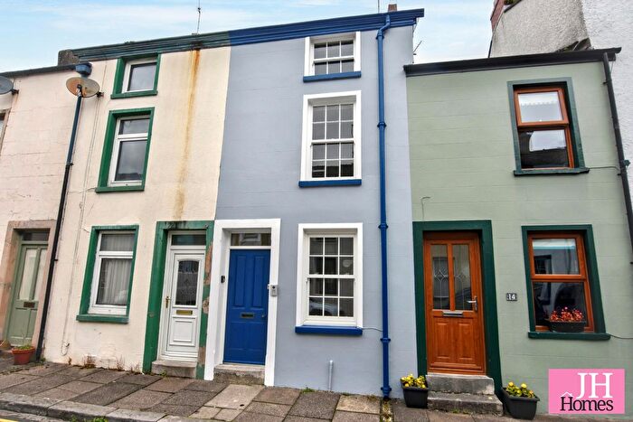 3 Bedroom Terraced House For Sale In Sun Street, Ulverston, Cumbria, LA12