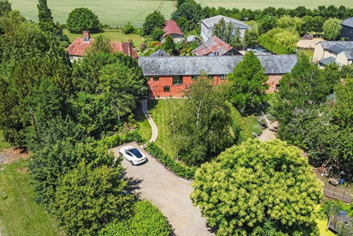 5 Bedroom Barn Conversion For Sale In Boxford, Sudbury, Suffolk, CO10