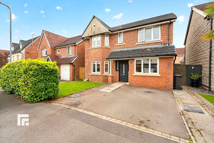 4 Bedroom Detached House For Sale In Meadowfield Way Morganstown Cardiff, CF15